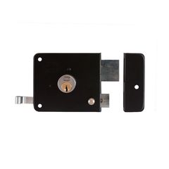 Cerradura de Sobreponer 175N Derecha/IF Negro