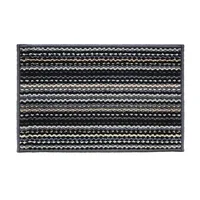 Tapete de entrada Verona negro 40x60 cm
