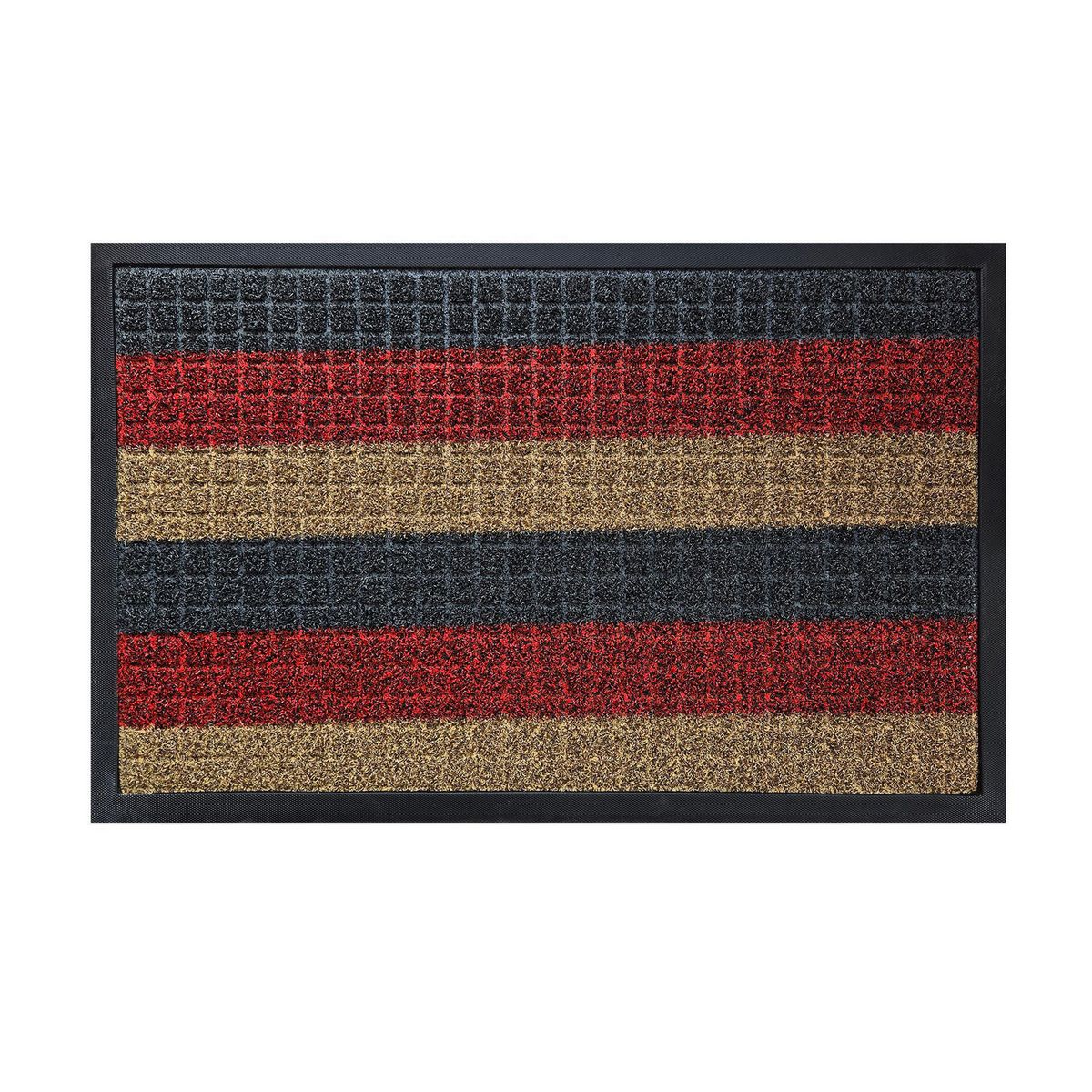 Tapete de entrada Grass design rayas 45x75 cm, marca TKR Home - Foto Principal