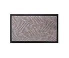 Tapete de entrada Rib Premium cafe 43x75 cm