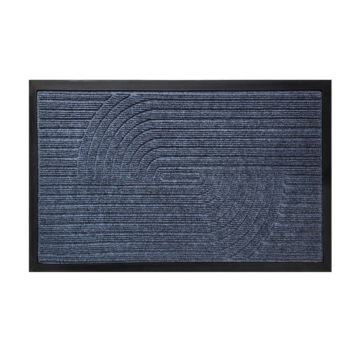 Tapete de entrada Rib Premium gris 45375 cm, marca TKR Home - Foto Principal