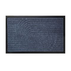 Tapete de entrada Rib Premium gris 45375 cm