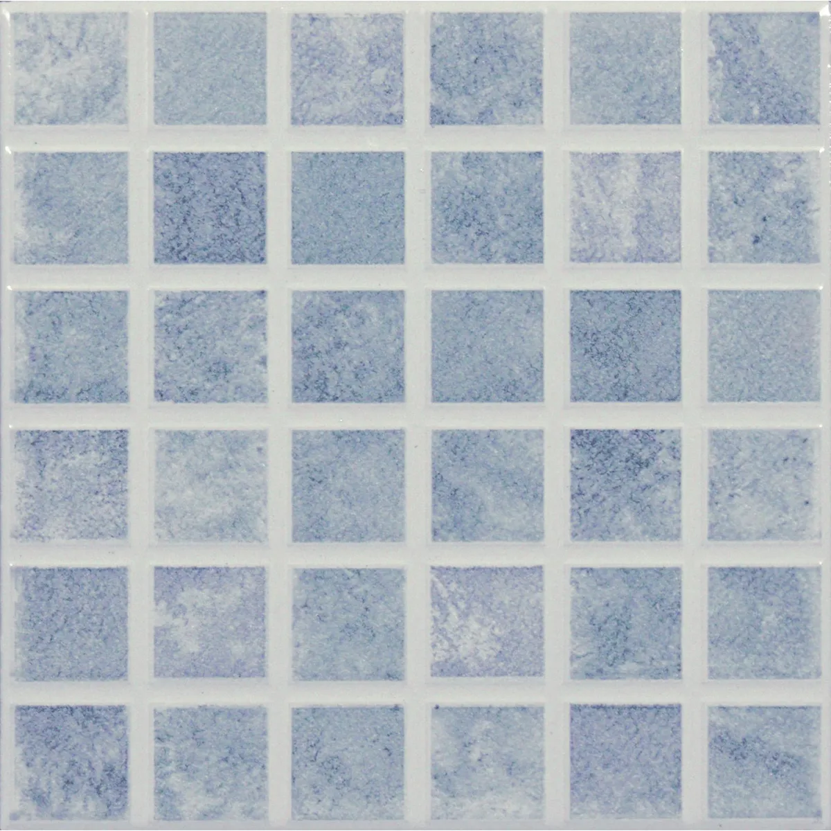 Porcelanite - Piso Cerámico Venecia Cobalto 20 x 20 cm Mate 1.59 m2 No Rectificado