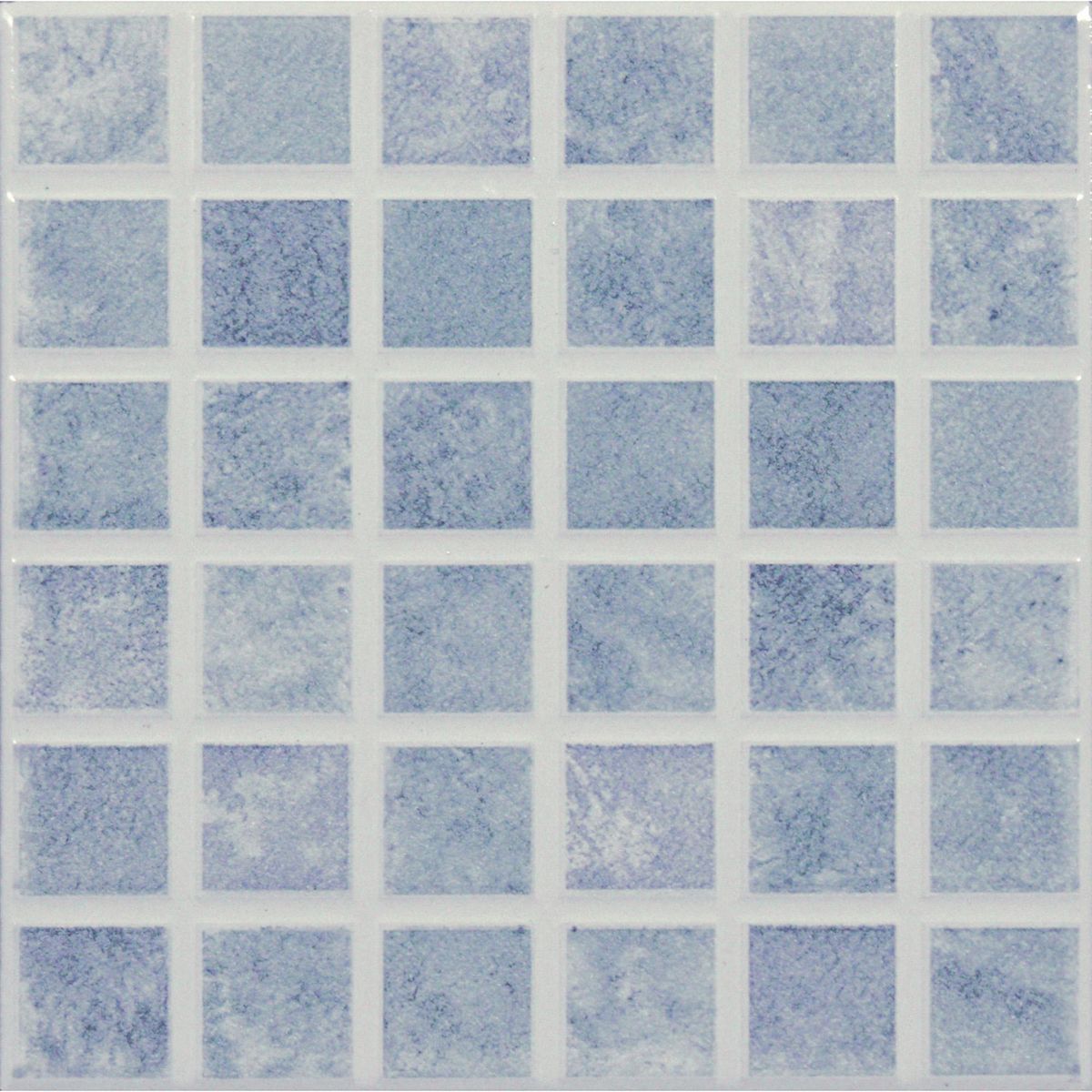 Porcelanite - Piso Cerámico Venecia Cobalto 20 x 20 cm Mate 1.59 m2 No Rectificado