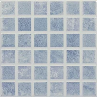 Piso Cerámico Venecia Cobalto 20 x 20 cm Mate 1.59 m2 No Rectificado