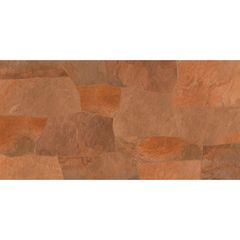 Muro Cerámico Arcata Rojo 30 x 60 cm Mate 1.62 m2 No Rectificado