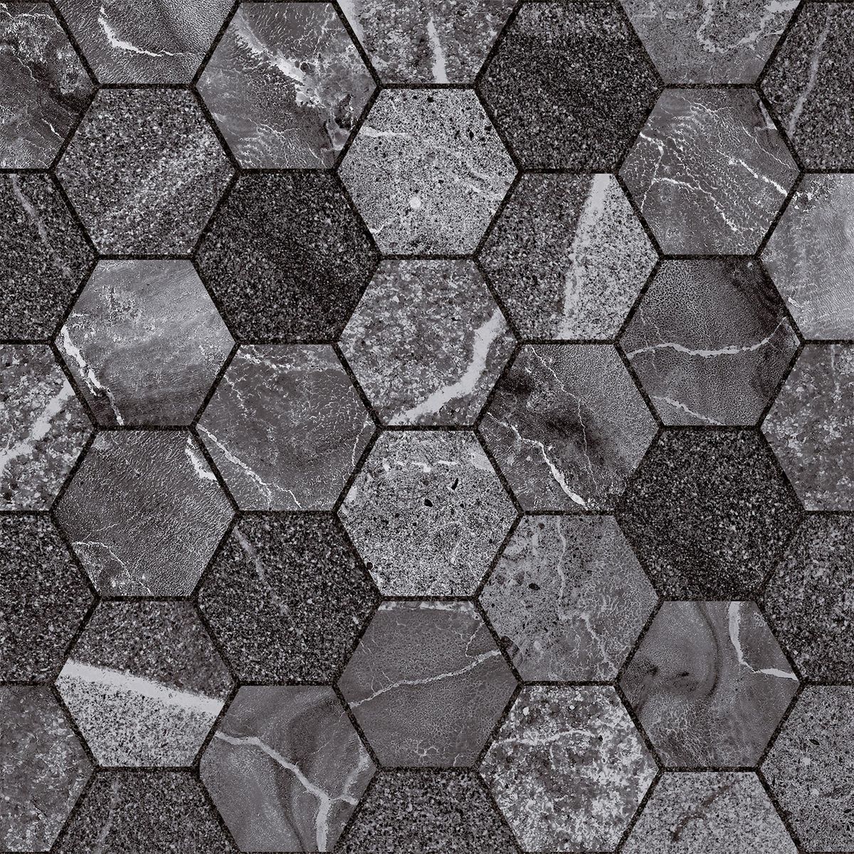 Porcelanite - Piso Cerámico Nival Oxford 20 x 20 cm Mate 1.59 m2 No Rectificado