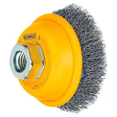 Cepillo de Copa de Alambre Trenzado 4"x5/8" DeWalt