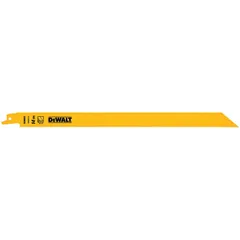 Hoja Sierra Sable DeWalt 12" 1 4TPI, 5 Pzas