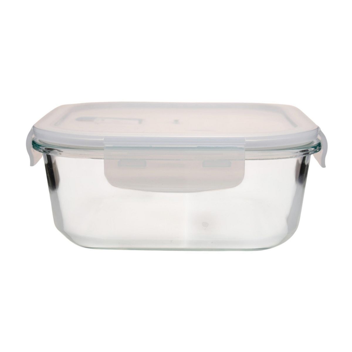 Top Choice - Hermetico de vidrio con tapa de plastico 1200 ml