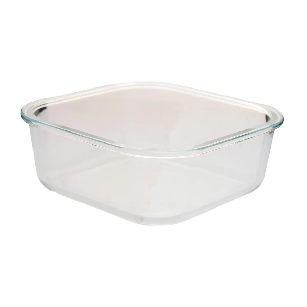 Top Choice - Hermetico de vidrio con tapa de plastico 1200 ml