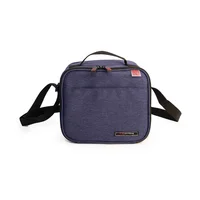 Lonchera city + 2 cont azul