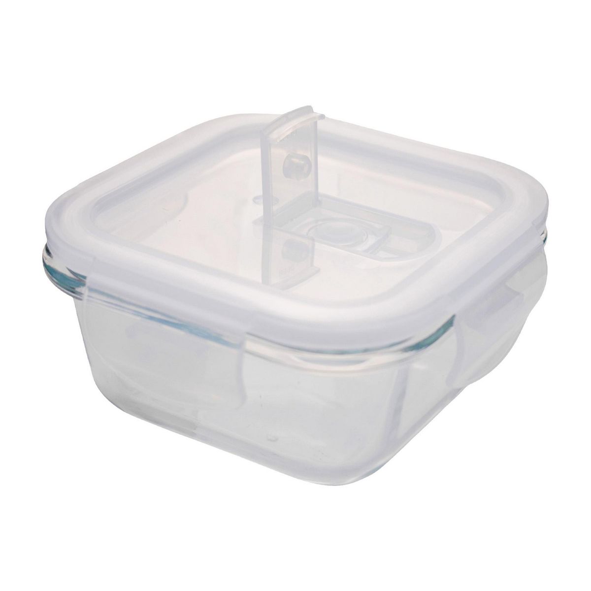 Top Choice - Hermetico de vidrio con tapa de plastico 320 ml