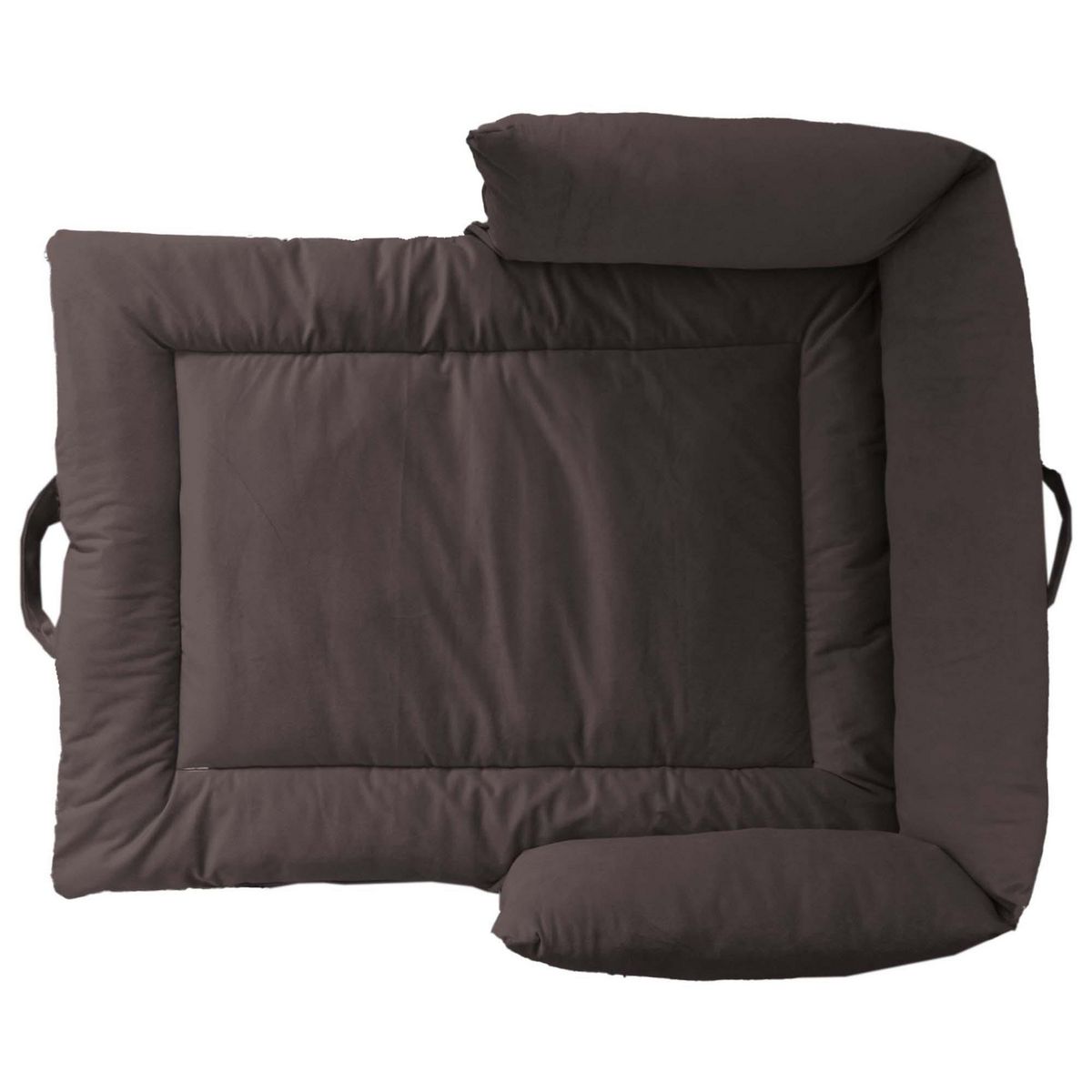 Cama Portatil Multiusos Gris, marca Blancos Pileso - Foto Principal