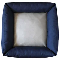 Cama Cuna Cuad Mediana Marino