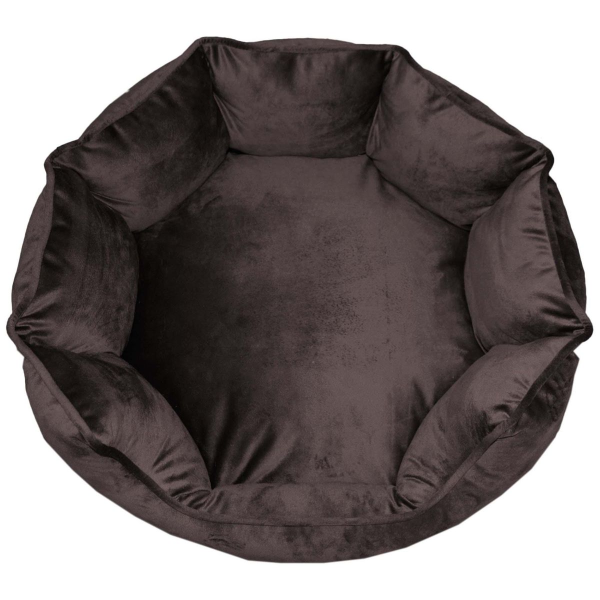 Cama Redonda Gato Mediana Gris, marca Blancos Pileso - Foto Principal