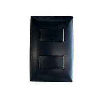 Placa Armada 1 Interruptor Sencillo + 1 Esc