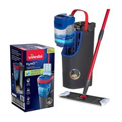 Sistema De Trapeador Plano Con Separador De Agua H2Pro
