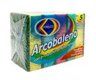 5 Pack Fibra Con Esponja