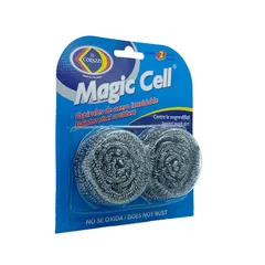 2 Pack Espirales De Acero Lava Trastes