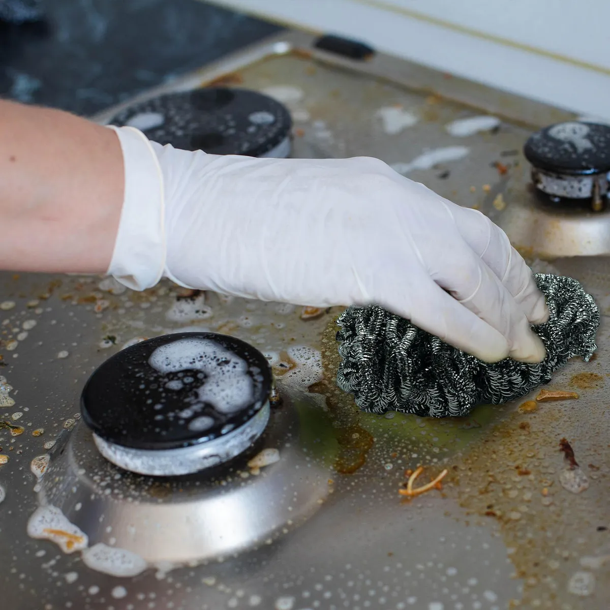 Corazzi - 2 Pack Espirales De Acero Lava Trastes