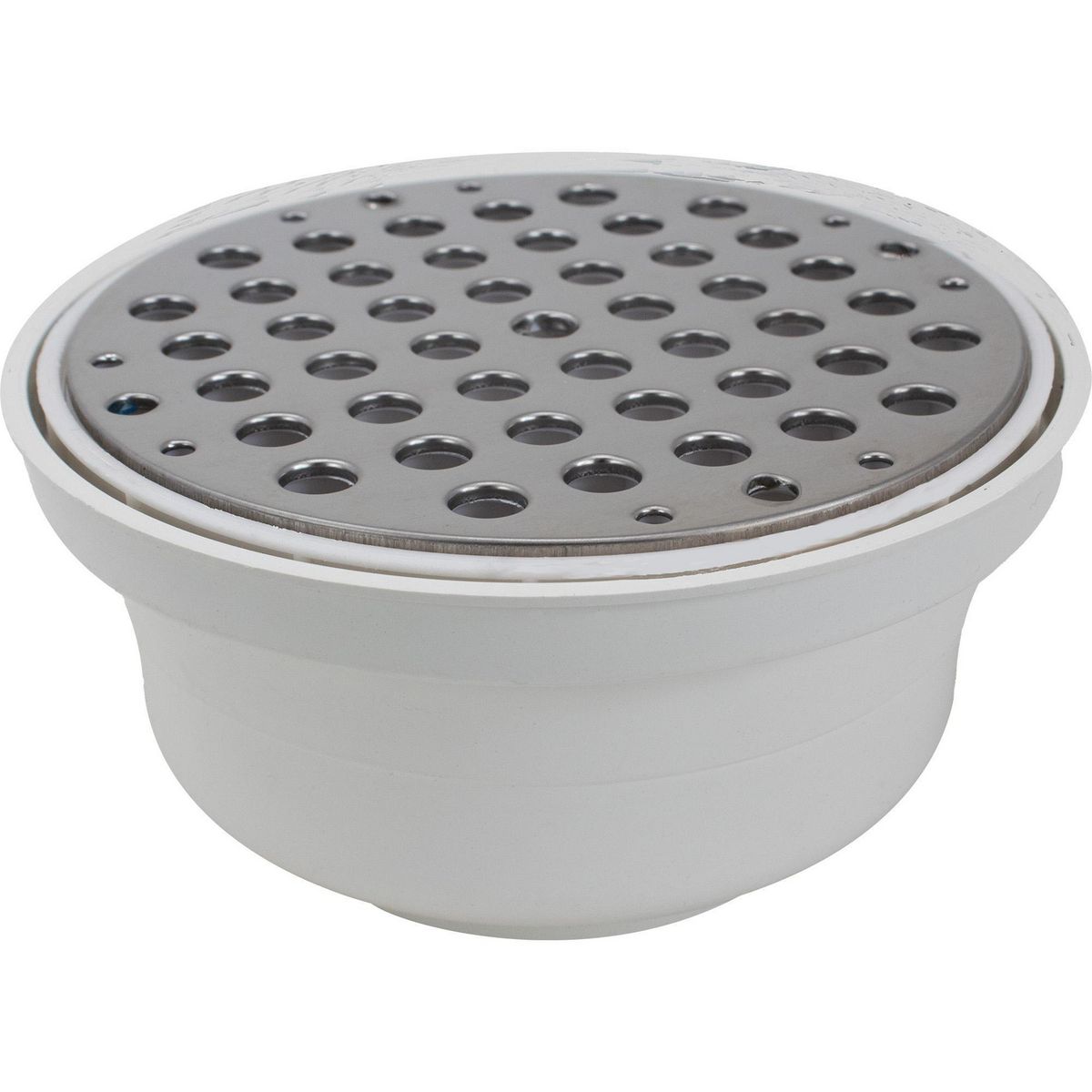 Miber - Coladera universal de acero inoxidable 2 - 4"