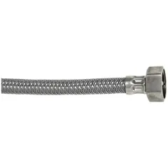Manguera Poliacero 1/2" x 7/8" x 40 cm