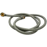 Manguera Poliacero filtro 1/4" x 1/2" x 180 cm