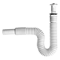 Flexidesagüe 1.50 m + Rejilla Lavabo