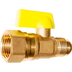 Válvula Gas 150 Psi Wog 1/2" x 3/8 "