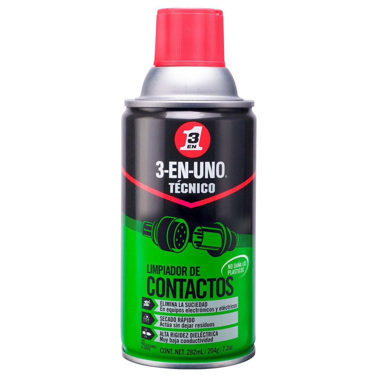 Limpiador de Contactos 300 ml 3 en 1, marca 3 En 1 - Foto Principal