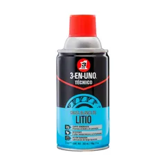 Grasa Blanca de Litio 7 Oz 3 en 1