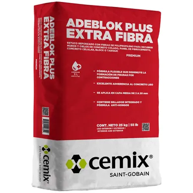 Adeblok Plus Extra Fibra 25 kg