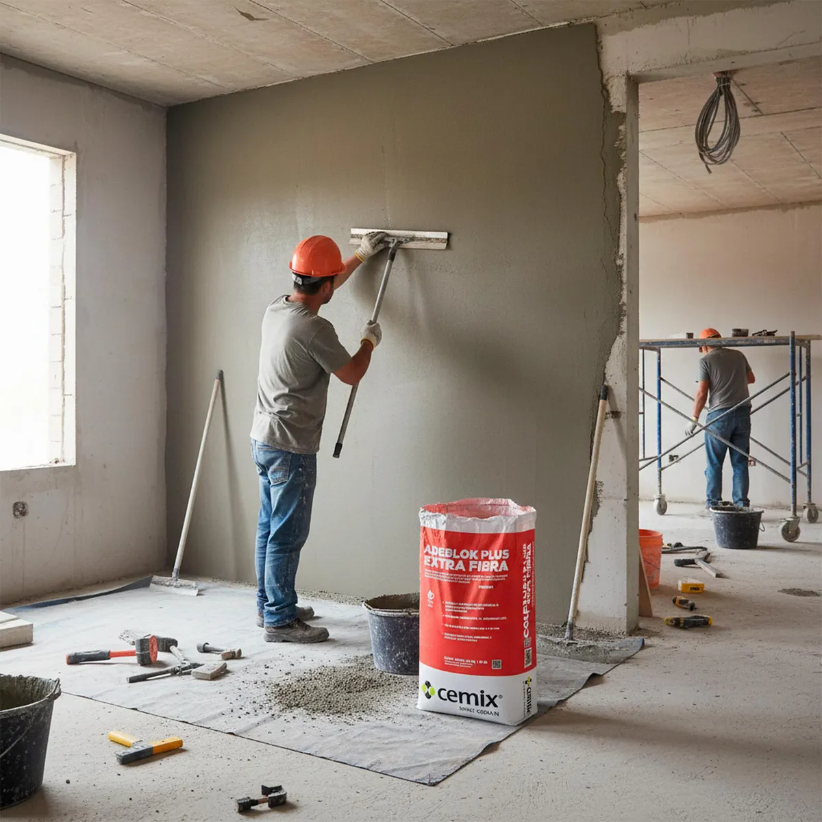 Cemix - Adeblok Plus Extra Fibra 25 kg