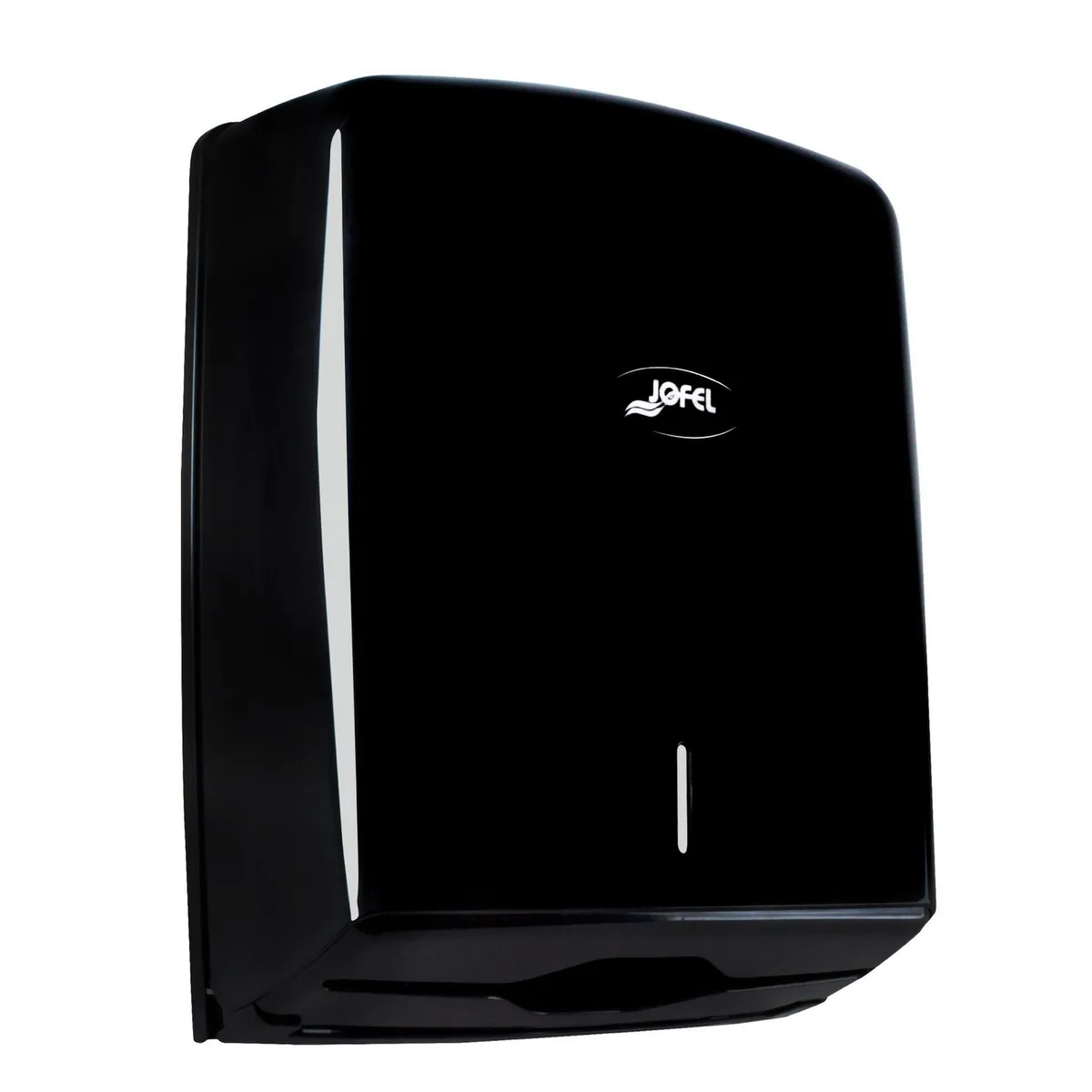 Dispensador De Toalla Interdoblada Smart Negro, marca Jofel - Foto Principal