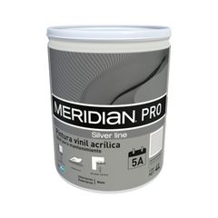 Pintura vinílica Meridian 4 Litros.