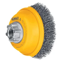 Carda de Alambre 4"X5/8" Dewalt