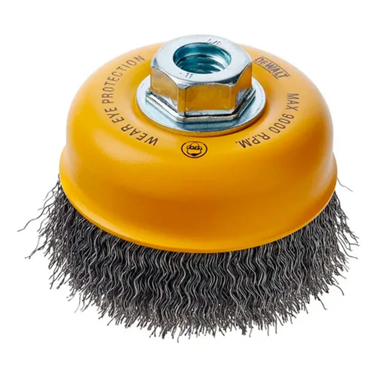 Carda de Alambre 4"X5/8" Dewalt, marca Dewalt - Foto 2
