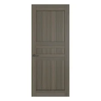 Puerta Recortable Siena PVC Ebony