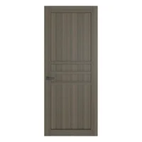 Puerta Recortable Lucca PVC Ebony