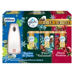 Glade Automático Aparato Edición Limitada
