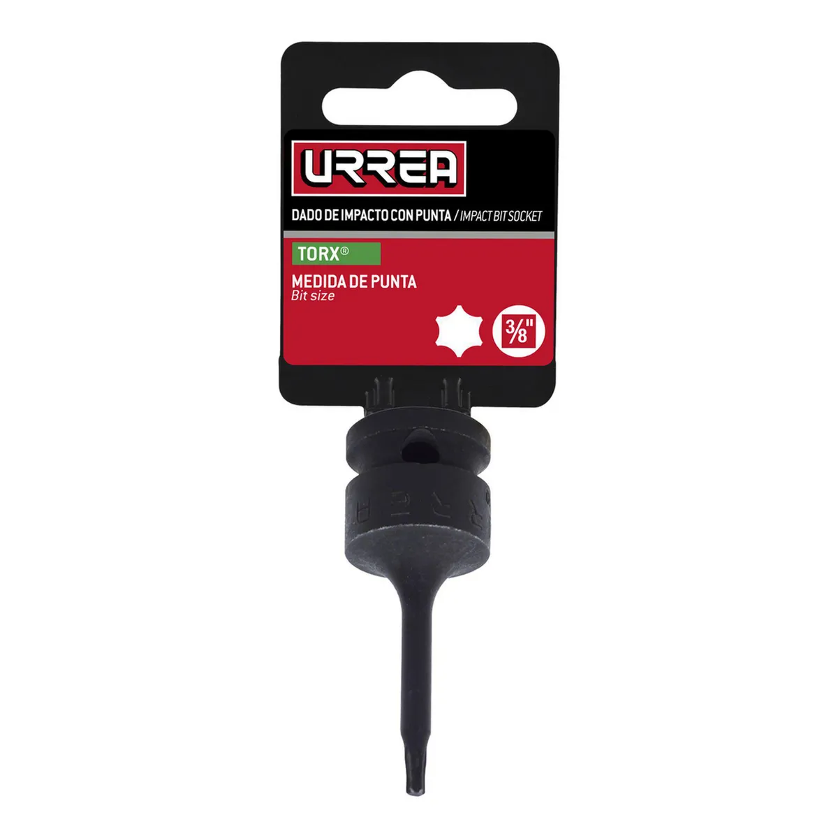 Urrea - Dado de Impacto con Punta Torx 1/2" T40 Urrea