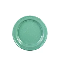 Plato Plano 22 Cm Mint Rustik