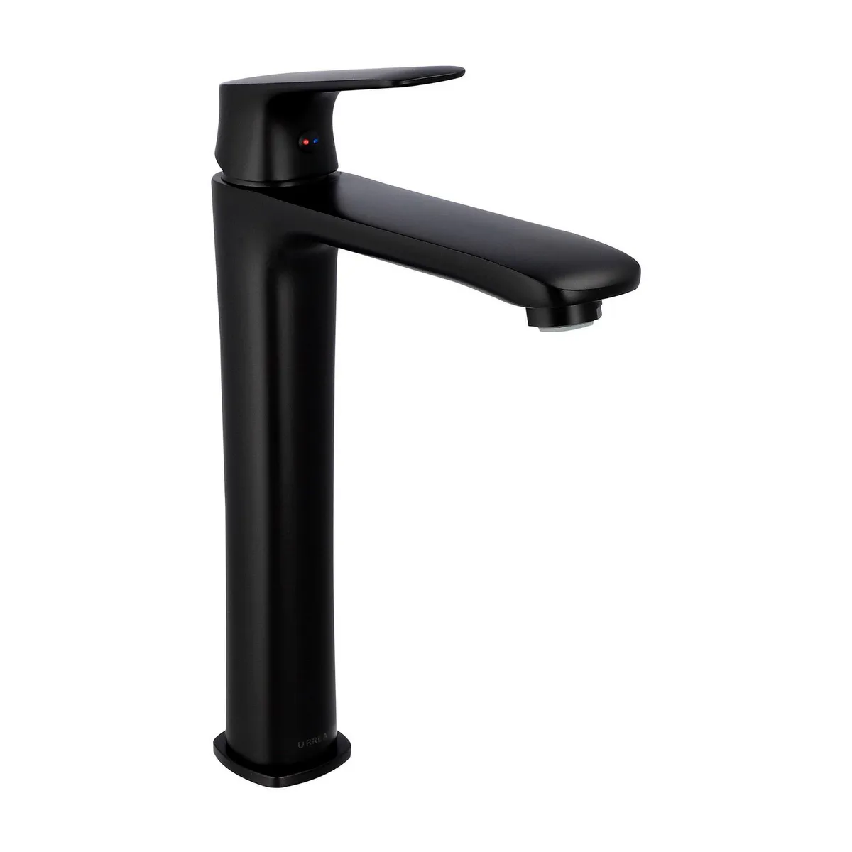Monomando Alto Para Lavabo Cassia® Negro, marca Urrea - Foto Principal