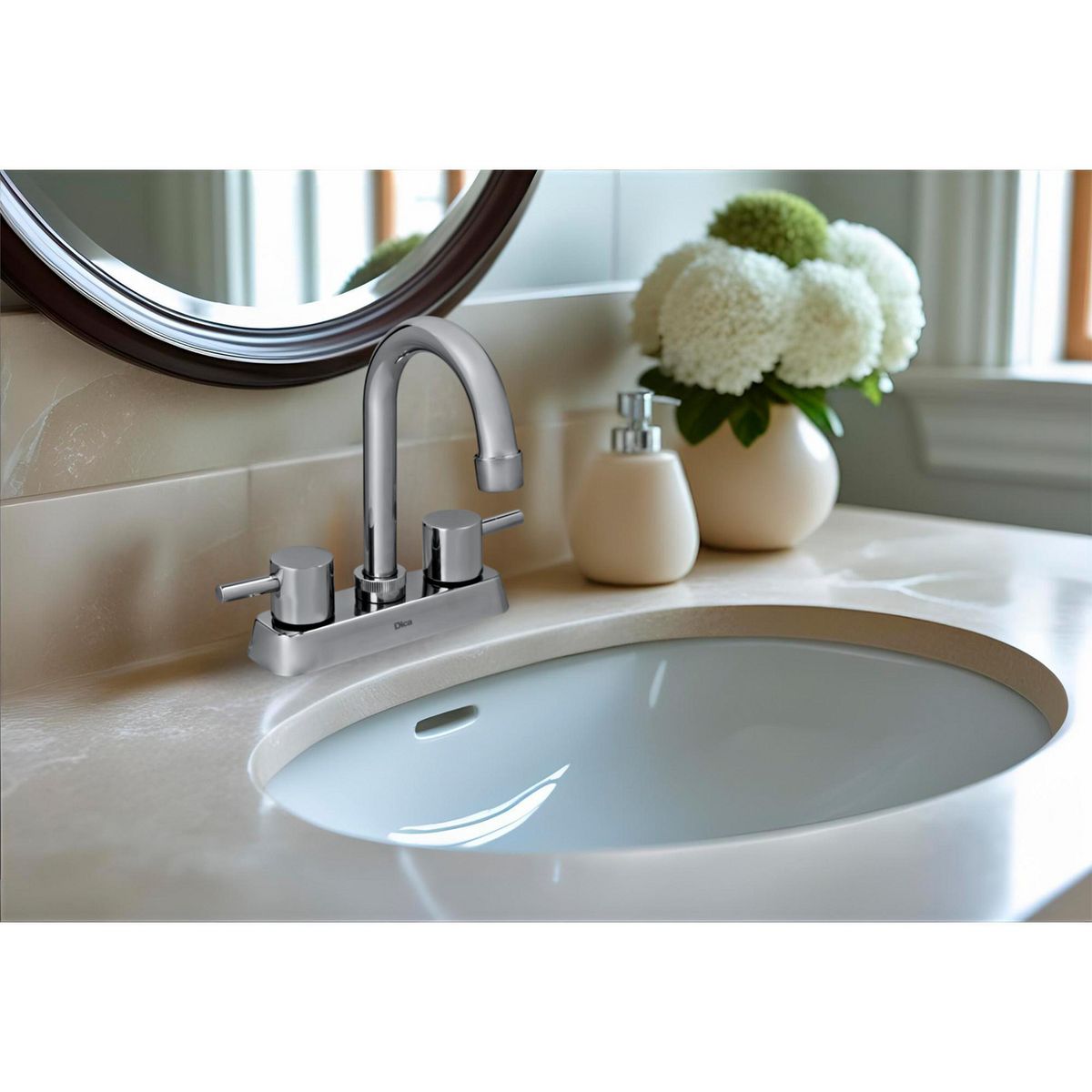 Urrea - Mezcladora Ecológica 4” Para Lavabo