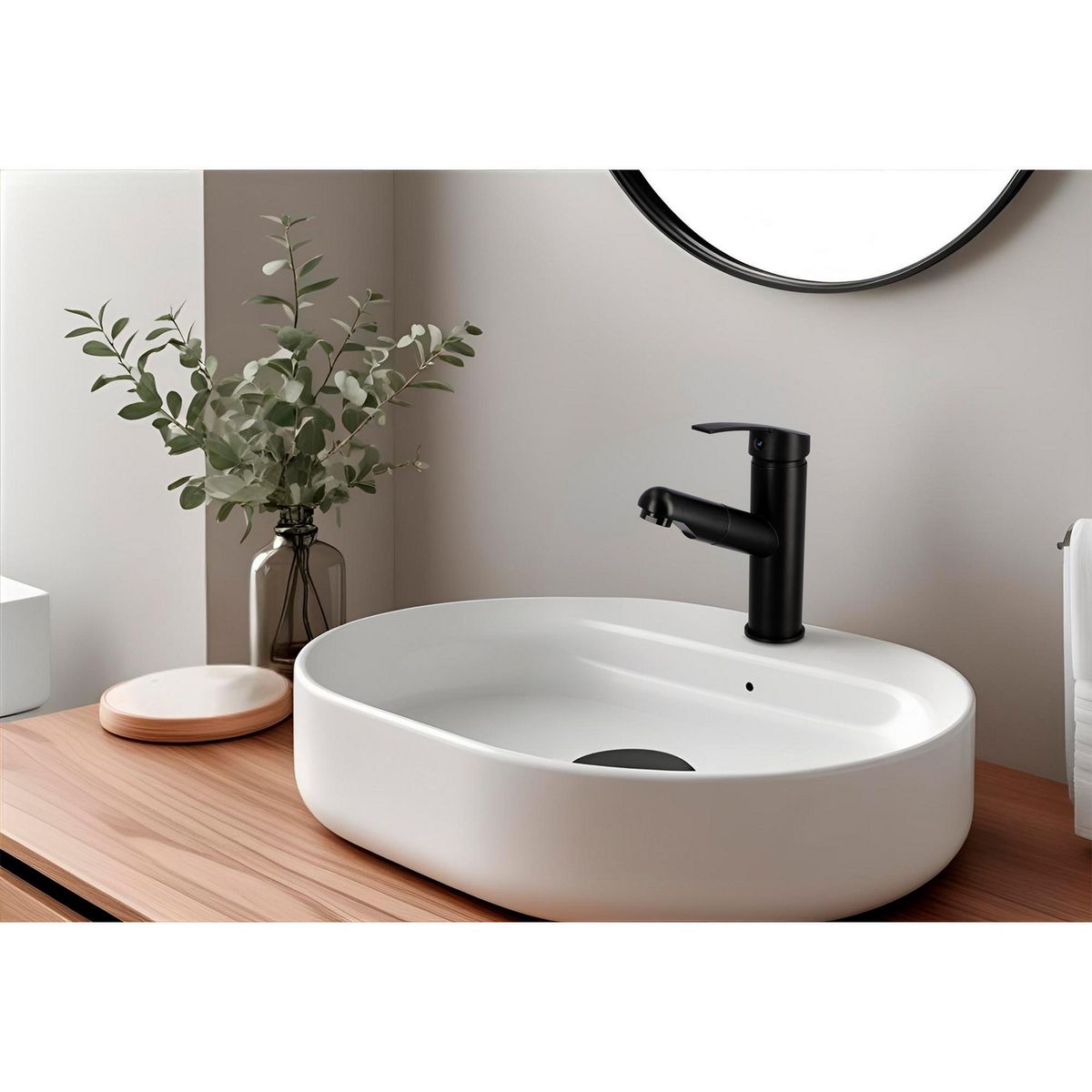 Monomando Corto Para Lavabo, marca Urrea - Foto 2