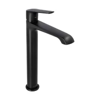Monomando Alto Para Lavabo Lia® Negro