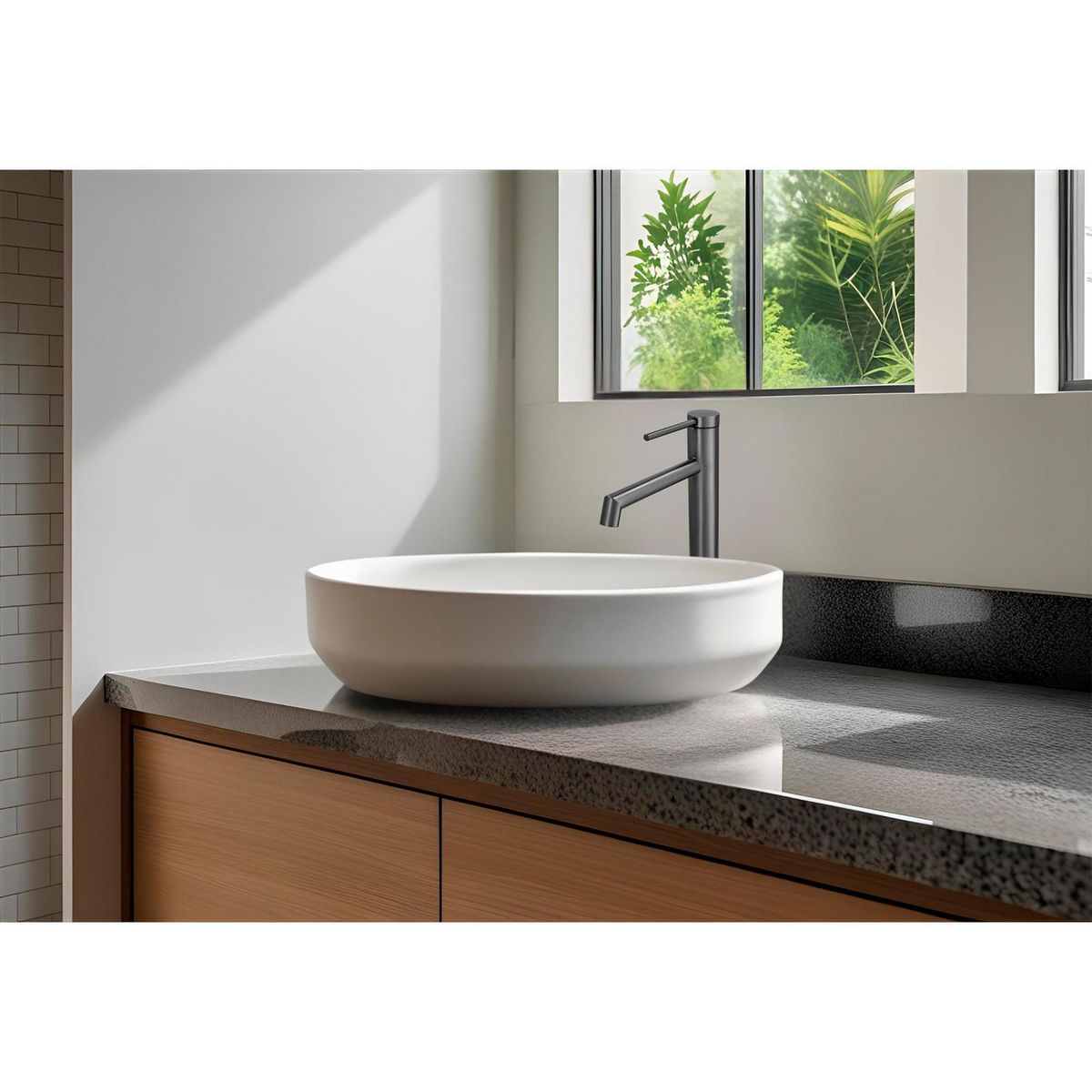 Urrea - Monomando Alto Para Lavabo