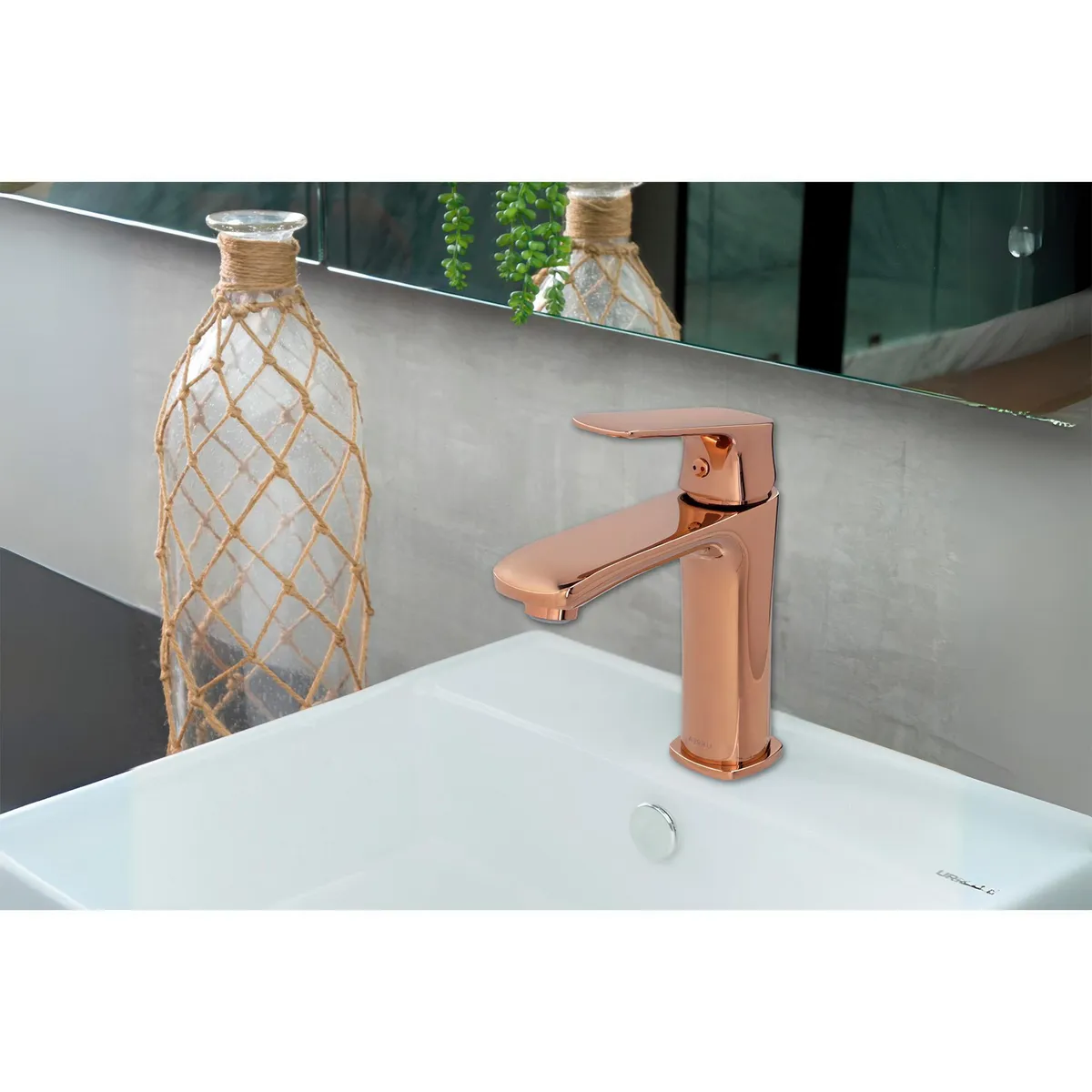 Urrea - Monomando Corto Para Lavabo Cassia®