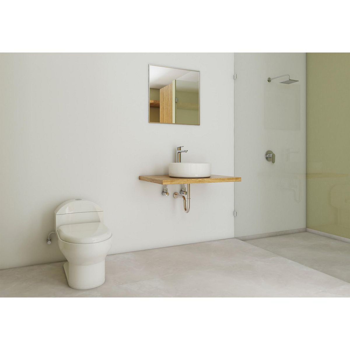 Monomando Corto Para Lavabo, marca Urrea - Foto 2